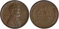 US Cent 1928-D Lincoln Cent EF Uncertified None -