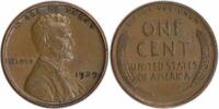 US Cent 1929 Lincoln Cent AU Uncertified None -