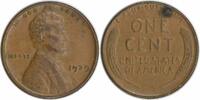 US Cent 1929-P Lincoln Cent EF Uncertified None -