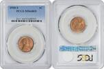 US Cent 1930-S Lincoln Cent MS64RD PCGS None -