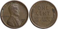US Cent 1934-D Lincoln Cent AU Uncertified None -