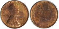 US Cent 1938 Lincoln Cent PR64 Uncertified #328 None -