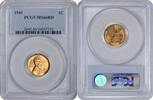 US Cent 1941 Lincoln Cent MS66RD PCGS None -