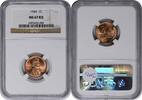 US Cent 1944 Lincoln Cent MS67RD NGC None -
