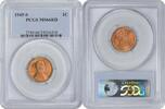 US Cent 1945-S Lincoln Cent MS66RD PCGS None -