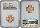 US Cent 1946 Lincoln Cent MS66RD NGC None -