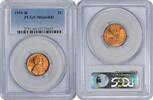 US Cent 1951-D Lincoln Cent MS66RD PCGS None -