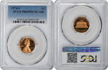 US Cent 1974-S Lincoln Cent PR69RD DCAM PCGS None -
