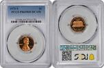 US Cent 1975-S Lincoln Cent PR69RD DCAM PCGS None -