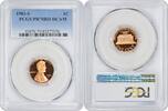 US Cent 1983-S Lincoln Cent PR70RD DCAM PCGS None -