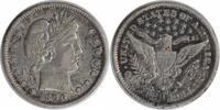 US Quarter 1896-O Barber Silver Quarter Choice EF Uncertified #300 None -