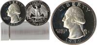 US Quarter 1990-S Proof Washington Quarter 40-Coin Roll None -
