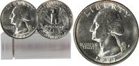 US Quarter 1991-P BU Washington Quarter 40-Coin Roll None -