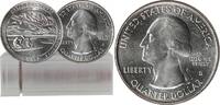US Quarter 2014-D Sand Dunes National Park Quarter 40-Coin Roll None -