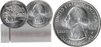 US Quarter 2014-P Great Sand Dunes National Park Quarter 40-Coin Roll None -