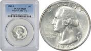 US Quarter 1943-S Washington Silver Quarter DDO FS-101 MS66 PCGS None -
