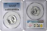 US Quarter 1947 Washington Silver Quarter DDO FS-101 AU58 PCGS None -
