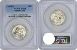 US Quarter 1951-D Washington Silver Quarter DDO FS-101 MS63 PCGS None -