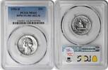 US Quarter 1956-D/D Washington Silver Quarter RPM FS-501 MS64 PCGS None -