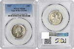 US Quarter 1957 Washington Silver Quarter Type B Reverse FS-901 MS66 PCGS None -