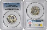 US Quarter 1957-D Washington Silver Quarter Misplaced MM FS-501 MS64 PCGS None -