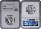 US Quarter 1959 Washington Silver Quarter Type B Reverse FS-901 MS66 NGC None -