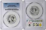 US Quarter 1963 Washington Silver Quarter DDO FS-101 MS65 PCGS None -