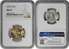 US Quarter 1932-S Washington Silver Quarter MS64 NGC None -
