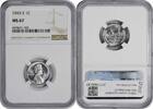 US Cent 1943-S Steel Lincoln Cent MS67 NGC None -