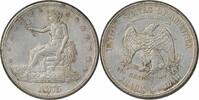 US Dollar 1875-S Trade Silver Dollar MS60 Uncertified #1112 None -