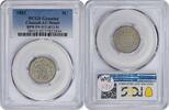 US Nickel 1883 Shield Nickel RPD FS-312 AU Details Cleaned PCGS None -