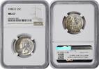 US Quarter 1940-D Washington Quarter MS67 NGC None -