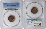 US Cent 1891 Indian Cent MS64RB PCGS None -