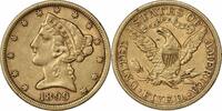 US Five Dollar 1899 $5 Gold Liberty Head EF Uncertified #325 None -