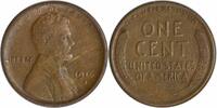 US Cent 1916-S Lincoln Cent VF Uncertified None -