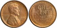 US Cent 1934 Lincoln Cent MS65 Uncertified None -
