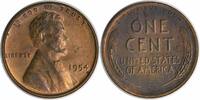 US Cent 1954 Lincoln Cent PR60 Uncertified None -