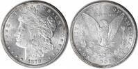 US Dollar 1878 Morgan Silver Dollar 7TF Reverse of 1879 MS63 Uncertified #165 None -