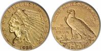 US Two and a Half Dollar 1928 $2.50 Gold Indian AU58 Uncertified #1126 None -