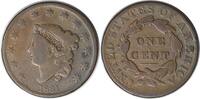 US Cent 1831 Large Cent Large Letters VG Uncertified None -