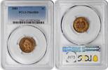 US Cent 1884 Indian Cent PR65RD PCGS None -