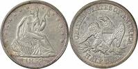 US Half Dollar 1853 Liberty Seated Silver Half Dollar DDR FS-802 AU Uncertified #1215 None -