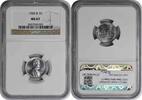 US Cent 1943-D Steel Lincoln Cent MS67 NGC None -