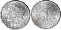 US Dollar 1890-S Morgan Silver Dollar MS63 Uncertified #257 None -