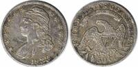 US Half Dollar 1833 Bust Half Dollar EF Uncertified #246 None -