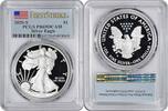 US Dollar 2020-S $1 American Silver Eagle PR69DCAM First Strike PCGS First Strike / Early Releases -