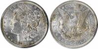 US Dollar 1882-O/S VAM 4 Morgan Silver Dollar O/S Recessed MS60 Uncertified #209 None -