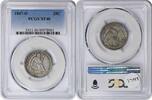US Quarter 1847-O Liberty Seated Silver Quarter EF40 PCGS None -