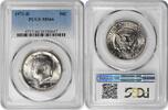 US Half Dollar 1971-D Kennedy Half Dollar MS66 PCGS None -