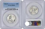 US Quarter 1944-S Washington Silver Quarter MS66 PCGS None -